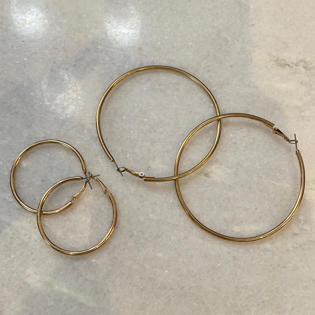 Basic Hoop Earrings